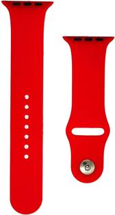 BLACK LOVIES 42/44mm Soft Silicon Smartwatch Strap Compatible with Appl Watch Series 3 (42/44 Smart Watch Strap