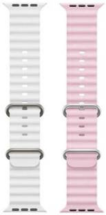 sk ultra Smart Watch Strap Belt for Ultra Watch 49 mm, Series 8 / 7 45 mm, Series 6 / 5 / 4 44 mm, Series 3 / 2 / 1 42 mm, T800 Ultra, Watch 8 Ultra, i8 Pro Max, W26, T800. Smart Watch Strap