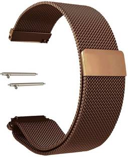 TECHWIND 18MM Metal Watch Strap Milanese Loop for GARMIN VENU 2S Smart Band Belt Smart Watch Strap