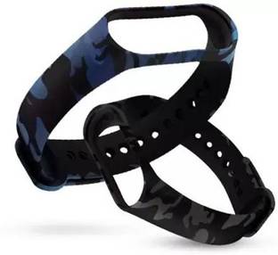 Pitambara Replacement Strap For M3 and M4 &M5 Band Smart Band Strap Pack of 2 Smart Band Strap
