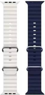 Cheetah Ocean Smart Watch Strap Belt for Ultra Watch 49 mm, Series 8 / 7 45 mm, Series 6 / 5 / 4 44 mm, Series 3 / 2 / 1 42 mm, T800 Ultra, Watch 8 Ultra, i8 Pro Max, W26, T800 Smart Watch Strap