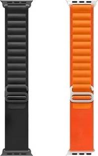 Cheetah Ocean Smart Watch Strap Belt for Ultra Watch 49 mm, Series 8 / 7 45 mm, Series 6 / 5 / 4 44 mm, Series 3 / 2 / 1 42 mm, T800 Ultra, Watch 8 Ultra, i8 Pro Max, W26, T800 Smart Watch Strap