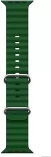 RUPELIK Ocean Silicone iWatch Strap Series Ultra 8,7,6,5,4,3,2,1/SE Compatible For Strap 49mm/45mm/44mm/42mm Smart Watch Strap