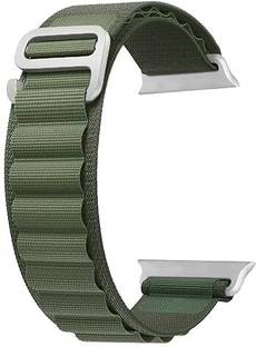 ZEPAD Alpine Loop Nylon Bands/Straps Compatible with Watch 49mm 45mm 44mm 42mm Men & Women, Adjustable Strap with Metal G-Hook Premium Strap Smart Watch Strap