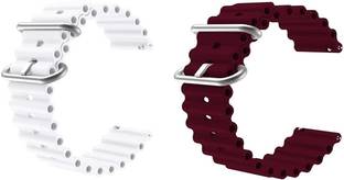 PUNAK 22 MM Ocean Loop Smartwatch Strap Band. Smart Watch Belt Smart Watch Strap