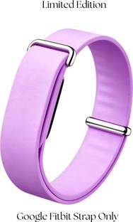 Mienix Limited Edition Soft Silicone Band for Google Fitbit Air, Flexible Lightweight Replacement Stra...