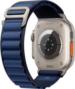 StrapsKart Alpine iWatch Ultra 49mm /45mm/44mm/42mm/ Series 8/7/6/5/4/3/SE Nylon Loop Band Smart Watch Strap