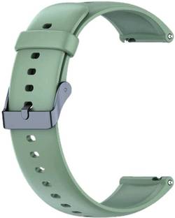 TECHWIND THD22CYSN3000PEGN Classic Silicon Watch Belt for 22MM Watches (CHECK MODEL LIST) Smart Watch Strap