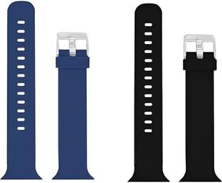 PREMBROTHERS Silicone Smart Watch Belt with Metal Tang Buckle for Ultra Watch 49mm,Series 8 / 7 45mm, Series 6 / 5 / 4 44mm, Series 3 / 2 / 1 42mm, T800 Ultra, Watch 8 Ultra, i8 Pro Max, W26, Smart Watch Strap
