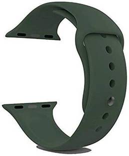 ARIOES Soft Silicone Sport Strap Band for iWatch 42mm/44mm, Compatible with Watch Series 1/2/3/4/5 Smart Watch Strap