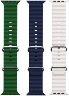 BLACK LOVIES Smart Watch Strap Belt for Ultra Watch 49 mm, Series 8 / 7 45 mm, Series 6 / 5 / 4 44 mm, Series 3 / 2 / 1 42 mm, T800 Ultra, Watch 8 Ultra, i8 Pro Max, W26, S8 Ultra, Smart Watch Strap