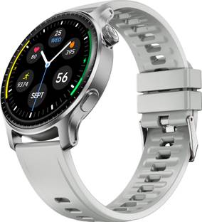 boAt Ultima Prime w/ 1.43"(3.68cm)AMOLED Display,Personalized Nudges,Functional Crown Smartwatch