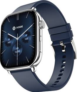 Noise Icon 4 with Stunning 1.96'' AMOLED Display, Metallic Finish, BT Calling Smartwatch