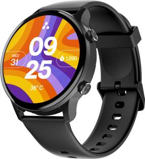 Ambrane Wise-Roam 2, 1.39" Full HD display BT calling and complete health tracking Smartwatch
