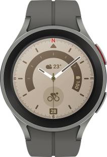 Samsung Watch 5 pro45mmSuper AMOLED displayLTE callingwith advanced GPS tracking