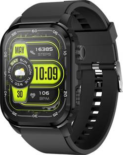 itel Alpha with 2" HD Display, 500nits Always-On Display & 150+ Watch Faces Smartwatch