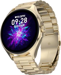 Fire-Boltt Apollo 3 Luxury Stainless Steel , 36.3mm (1.43) Super AMOLED, BT Calling Smartwatch