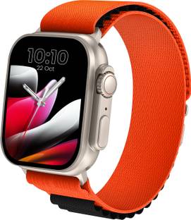 Cellecor RUSH 1.91" HD Display | 600 NITS | BT-Calling | AI Voice | IP67 WaterResistant Smartwatch