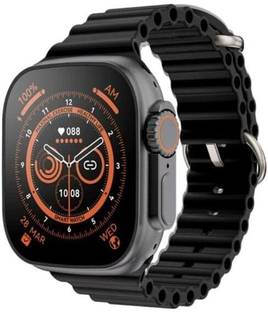 wipix New T900 Ultra Smart Watch with Bluetooth Calling, wireless charging pad games Smartwatch