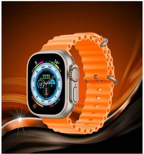 Fuziqra T800 Ultra Smart Watch with Full Screen Touch Display Bluetooth Calling Smartwatch