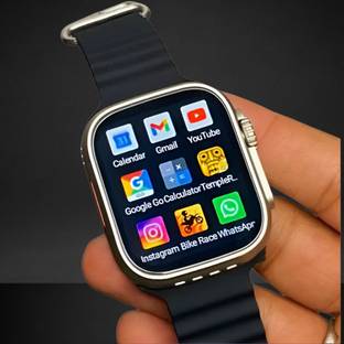 Techfly T800 smart watch & S8 4G network Sim Card Android System T800 Ultra Smartwatch
