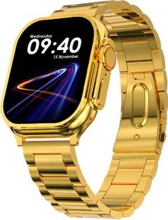 PunnkFunnk Crystal 2.01" Display Bluetooth Calling, Built-In Game, 5 Days Battery, BT Music Smartwatch