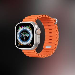 GRAFIQE T800 Ultra Smart Watch With Wireless Charging Smartwatch