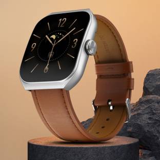Noise Hexa 1.96" AMOLED with ArcView Display, Bluetooth Calling & AI Voice Assistant Smartwatch