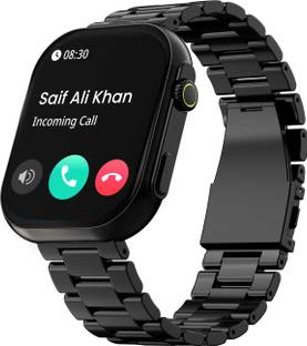 Boult CrownX 2.0" HD Screen, BT Calling, Working Crown, 1000Nits, Metallic Frame, SpO2 Smartwatch