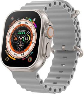 Techfly New T800 Ultra Watch with Advanced Bluetooth Calling, ocean strap Smartwatch