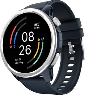 Noise Hrithik Roshan, 1.39" Round ,100+ Sports Modes, Dual Tone Strap Smartwatch