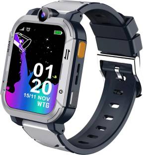 WTG Safeguard AMOLED Display, 5G/4G Sim Video Calling Selfi Camera GPS Tracking Kids Smartwatch