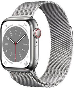 Apple Watch Series 8 GPS + Cellular with ECG app, Temperature sensor, Crash Detection