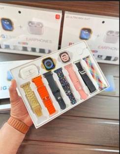 Vishaq i20 smart watch & S8 4G network Android System T800 Ultra S8 Smartwatch