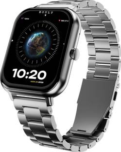 Boult Drift+ Bluetooth Calling, 1.85" HD, 500 Nits Brightness, 150+ Watchfaces, SpO2 Smartwatch