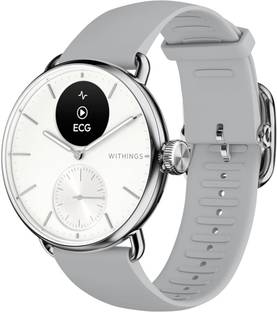 Withings Scanwatch2 Heart Health Monitor, ECG, SPO2, 30 Day Battery Life - 38mm Hybrid Smartwatch