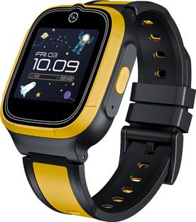 boAt Wanderer Smart Kids Watch w/2Way Video Call,1.43''(3.6 cm)Screen,SOS,Geo Fencing Smartwatch