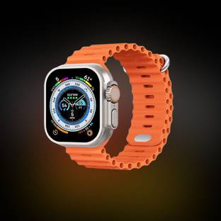 KadWaniya T800 Ultra Smart Watch With Wireless Charging Smartwatch