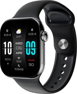 Fire-Boltt Ring X 2.01inch HD | Always-On Display | Metal Body Design | Wireless Charging Smartwatch