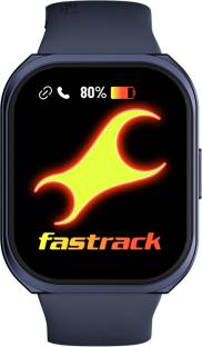 Fastrack Revoltt FS1+|2.01'' Biggest UltraVU Display|Industry Best 950 Nits|BT Calling Smartwatch