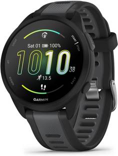 GARMIN Forerunner 165 Music, Black (A0714) Smartwatch