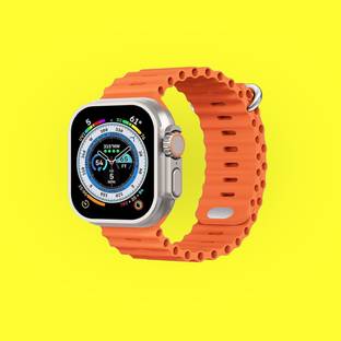 KadWaniya T800 Ultra Smart Watch With Wireless Charging Smartwatch