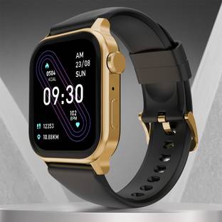 Fire-Boltt Rise Bluetooth Calling 47mm (1.85), Metal Bod & Rotating Crown, 123 Sports Smartwatch