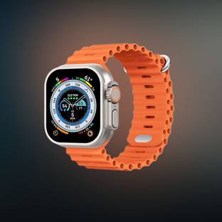 KadWaniya T800 Ultra Smart Watch With Wireless Charging Smartwatch