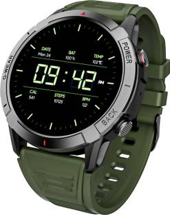 boAt Lunr Fit with 1.43" AMOLED Display, BT Calling & Multiple Sports Modes Smartwatch