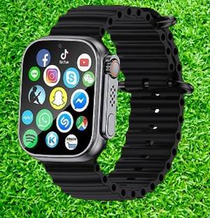 ROBB STARK T900 Bluetooth Calling Touch Watch with IP67 Waterproof Music Play Smartwatch