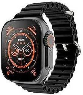 BS KRRAFTS T800 Ultra HiWatch Bluetooth Call Wireless Fast Charging Fitness Smartwatch