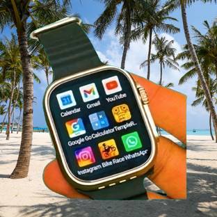 BOOMLY T800 smart watch & S9 5G network Sim Card Android System Ultra T21 Smartwatch