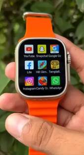 maxphony T800 Ultra 8 Smartwatch With Bluetooth Calling & Wireless Charging Smartwatch