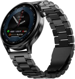 boAt Lunar Discovery Pro, 1.39'' HD Display, QR Tray, Emergency SOS, BT Calling Smartwatch